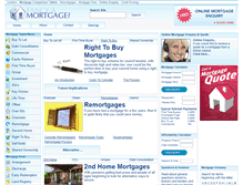 Tablet Screenshot of fancyamortgage.co.uk